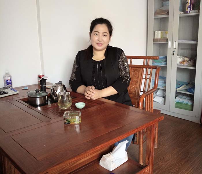 禹晴防水员工风采